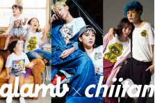 絶大な人気のゆるキャラ、ちぃたん☆がストリートアートに！glambが19