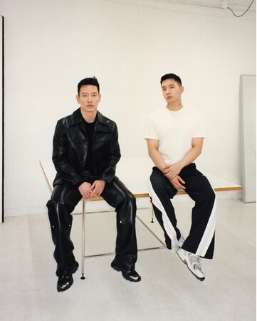 Jin Kay and Dylan Cao, founders of Commission