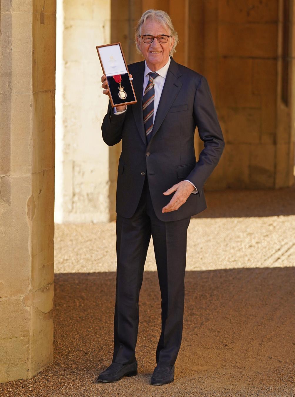 ポール スミスは 英国ファッション界への貢献を称えられ コンパニオン オブ オナー勲章 を受勲いたしました ポール スミス リミテッドのプレスリリース