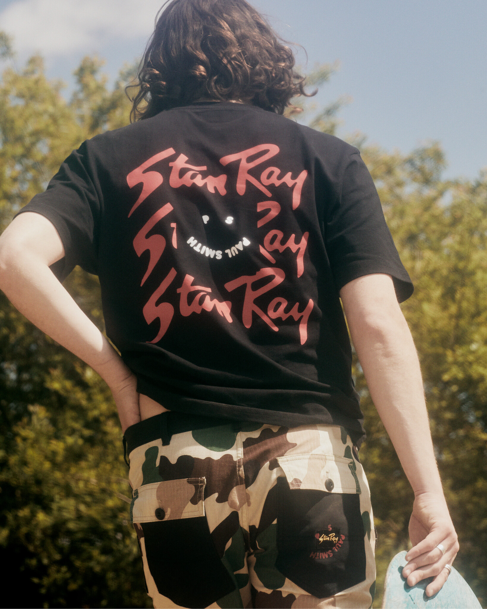 ポール・スミスは、「Stan Ray（スタンレイ）」と