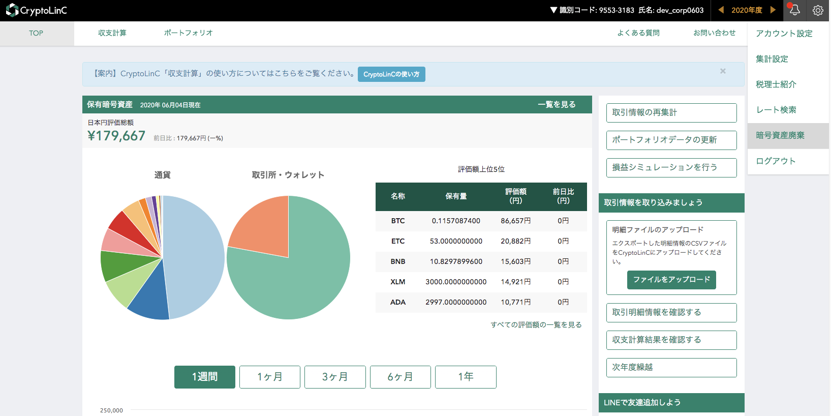 不要な 売れない仮想通貨 トークンを気軽に処分し損出しすることで 税金対策にも利用できるサービスを開始 Cryptolinc Trash クリプトリンクトラッシュ クリプトリンク株式会社のプレスリリース