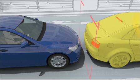 自動ブレーキ ａｃｃってどんなもの 先進安全技術を正しく理解できるｃｇ動画を公開 Jafのプレスリリース