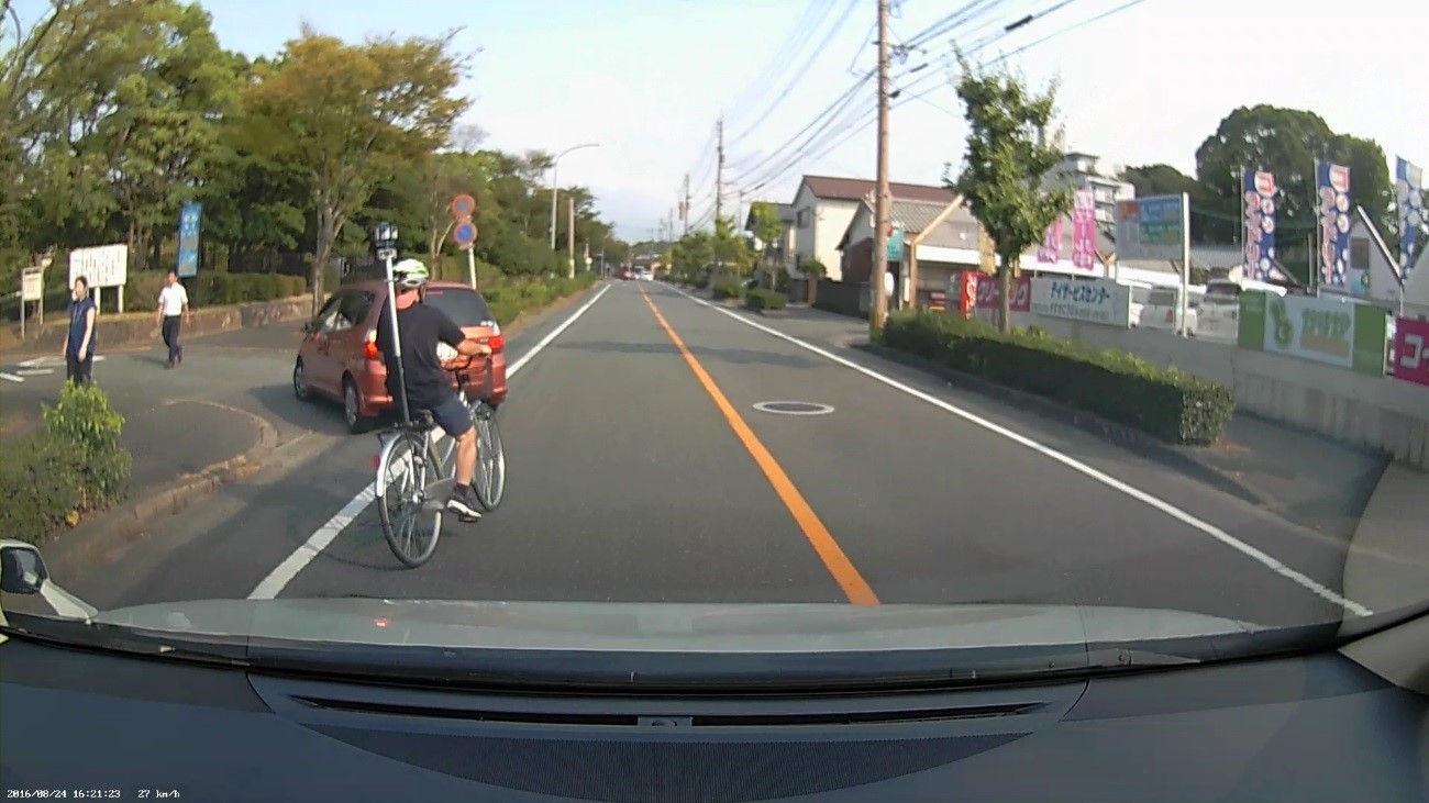 自転車の安全走行を啓発！「自転車交通安全360度VR動画※」を公開！！｜JAFのプレスリリース