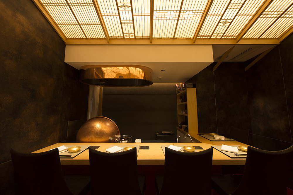 席数はカウンター5席のみ 揚げたての天ぷらを東京 銀座で味わう 天麩羅おばた 18年1月24日グランドオープン 株式会社waku Waku F D Diningのプレスリリース