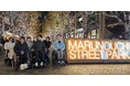車椅子、近距離モビリティでイルミネーションを楽しむ対話ツアー『Bright “Taiwa” Tour in Marunouchi Street Park 2024 Winter』の開催に協力しました