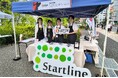 障害のあるスタッフと共にBYSNコーヒーを提供