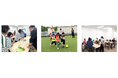 ハーブとサッカーで子供の笑顔と成長を育む