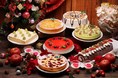 ~Happy Merry X'mas Party♪~　『スイパラ クリスマスパーティー！』　「mofusand」@mofu_sand スイパラ限定グッズの新作発売