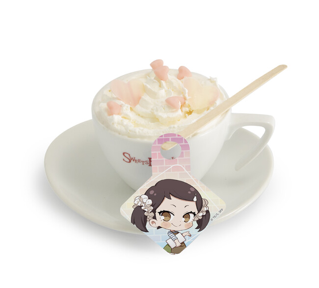 ベッキーのハートチョコドリンク