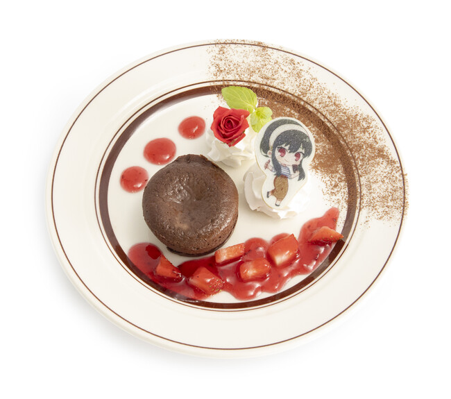 ヨルのローズフォンダンショコラ