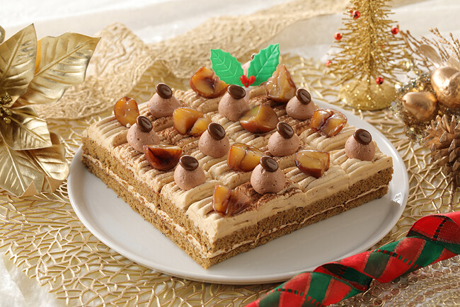 マロンと珈琲のケーキ マロンと珈琲のケーキ