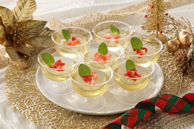 アップルジンジャーゼリー アップルジンジャーゼリー