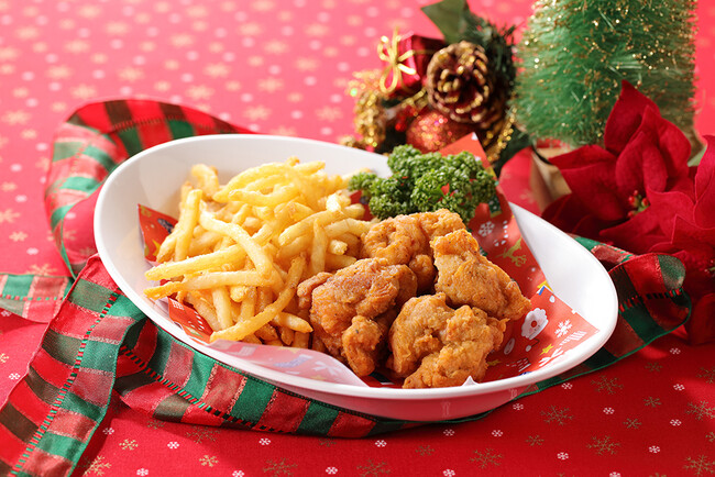 クリスマスフライドチキン クリスマスフライドチキン