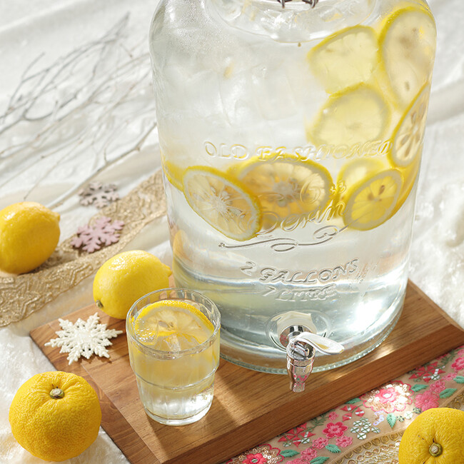 ゆずとレモン フレーバーウォーター ゆずとレモン フレーバーウォーター