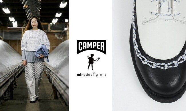 CAMPER×mint design ブーツ(新品・送料込み) | www.oneivory.com