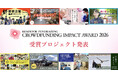 「READYFORファンドレイジング クラウドファンディングインパクトアワード2026」受賞結果を発表。