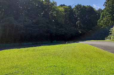 西側デイキャンプ場 西側デイキャンプ場