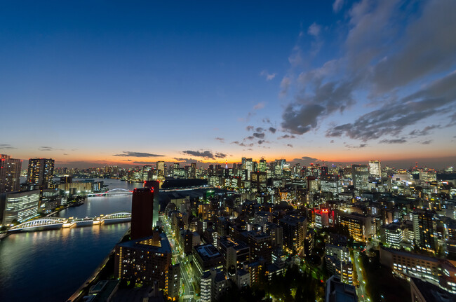 ホテル客室からの眺め ホテル客室からの眺め