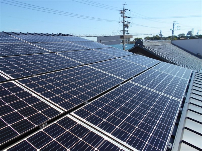 太陽光発電システムの第三者所有サービス「シェアでんき」設置例