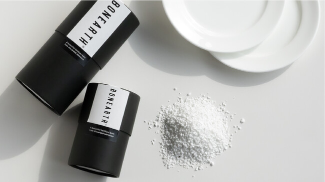 捨てられる食器から作られるサステナブルな肥料「BONEARTH（ボナース）」肥料登録番号：生第107121 号（農林水産省）
