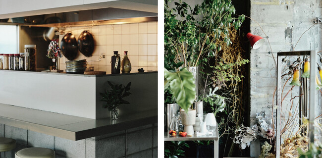 「湯気」(写真左)と「LOVELETTER」(写真右) 「湯気」(写真左)と「LOVELETTER」(写真右)