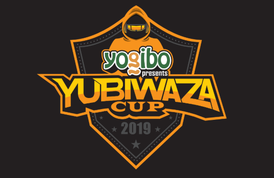 YUBIWAZA CUPロゴ