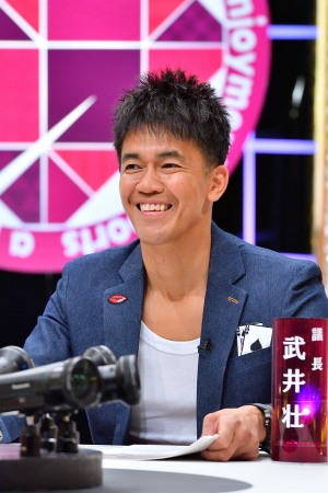 吹奏楽部に武井壮も感動！