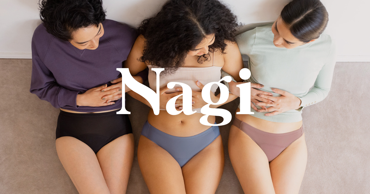 フェムテックブランド Nagi（ナギ）、福利厚生に吸水ショーツを