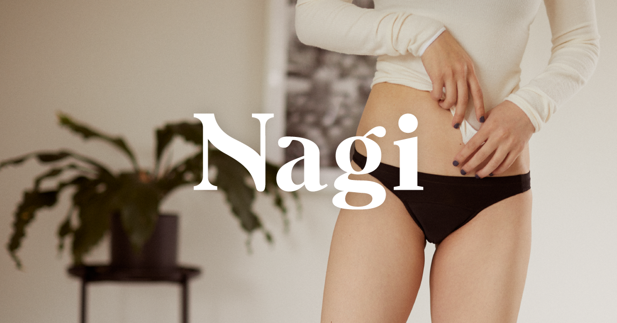 フェムテックブランド Nagi（ナギ）、吸水ショーツ業界初の