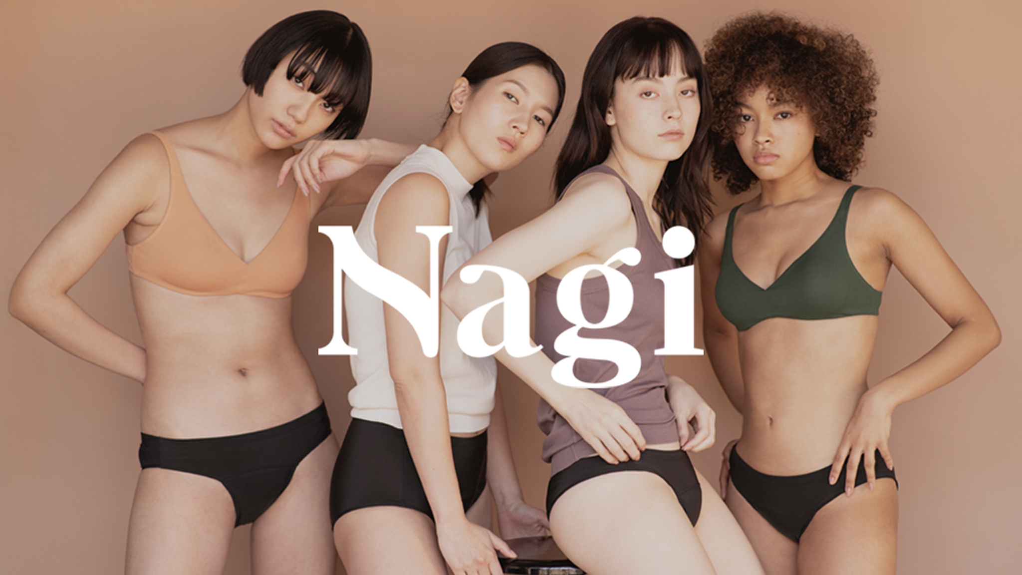 生理用吸水ショーツ nagi - 下着