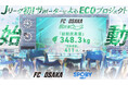 Jクラブチーム&サポーターが創り出す脱炭素のカタチ / FC大阪、わずか10日間で300kgの脱炭素を達成