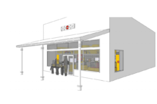 表情が変わる しゃべる レゴ ３dモデル がアウトレット初登場 レゴ ストア 軽井沢店 軽井沢 プリンスショッピングプラザに19年6月15日 土 オープン 株式会社シナテックのプレスリリース