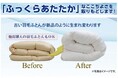 ボロボロ、使っていない羽毛ふとんはありますか?春・夏の受注数170%増!【昭和西川 羽毛ふとんリフォーム】暑い暑い夏の時期に羽毛ふとんをお預かり!!