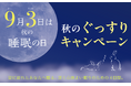 9月3日「睡眠の日」に枕を選ぼう【昭和西川】オーダーメイド枕MAKULABO Xが4日間限定の特別価格に