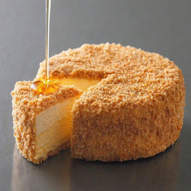 アンリ・シャルパンティエ／Wチーズケーキ（1個・約385g） 1,750円