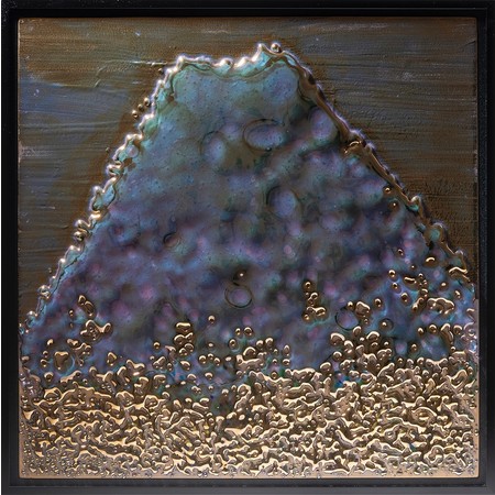オーロラ富士　30.2 x 30.2 cm