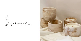 商品:pot candle 商品:pot candle