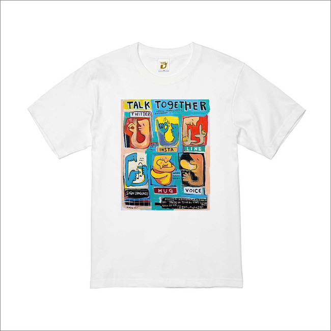 Talk Together Tシャツ 4,180円　綿100％、サイズS～XL