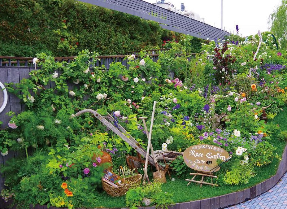 西武池袋本店 花とみどり をテーマに 池袋を環境に優しい もっと元気な街に フラワー グリーンフェア 開催 株式会社そごう 西武のプレスリリース