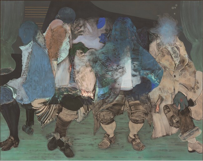 川崎 麻央《音楽室は根の国》 川崎 麻央《音楽室は根の国》
