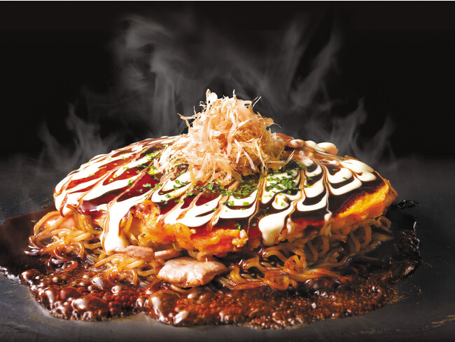 豚たっぷりモダン焼き 1,430円 豚たっぷりモダン焼き 1,430円