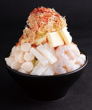 海鮮塩バターもんじゃ 1,580円 海鮮塩バターもんじゃ 1,580円