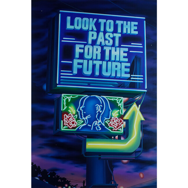 「LOOK TO THE PAST FOR THE FUTURE」