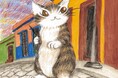 【そごう横浜店】旅するダヤン 池田あきこスケッチ原画展