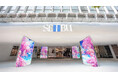 【西武渋谷店】さくらフェス開催中~渋谷に桜のデジタルアート登場~