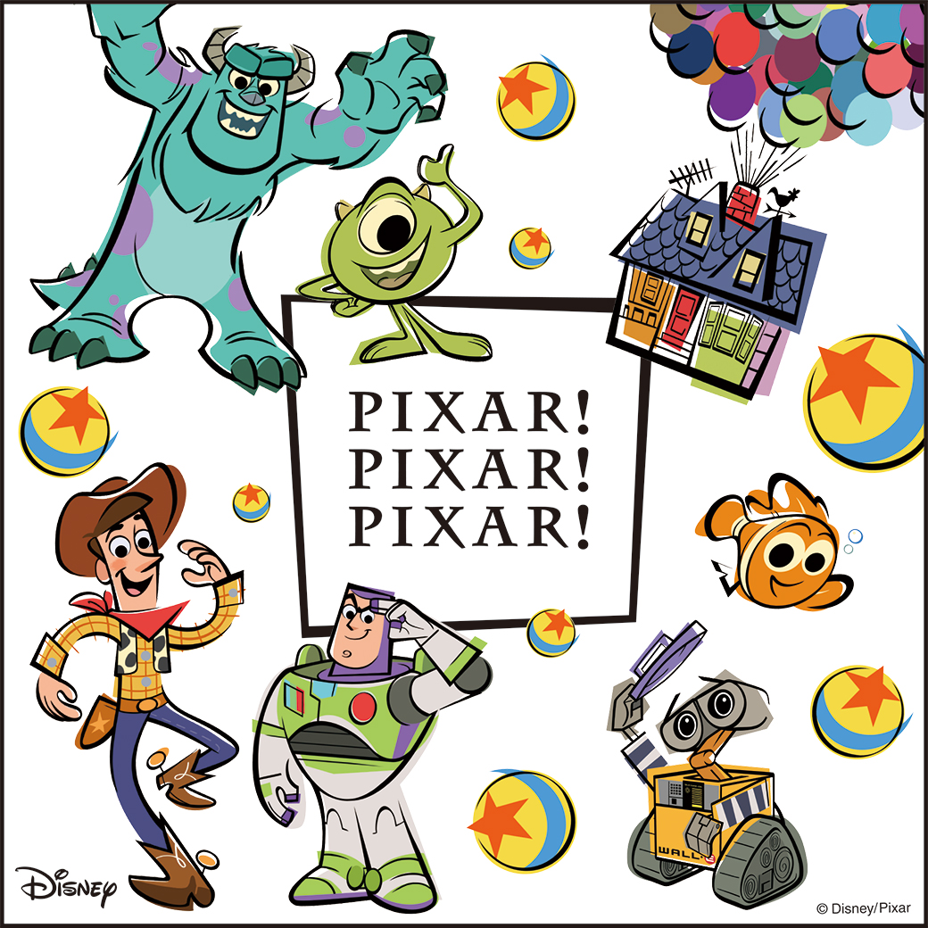 西武池袋本店 日本オリジナルイベント Pixar Pixar Pixar ピクサー ピクサー ピクサー 初開催 株式会社そごう 西武のプレスリリース