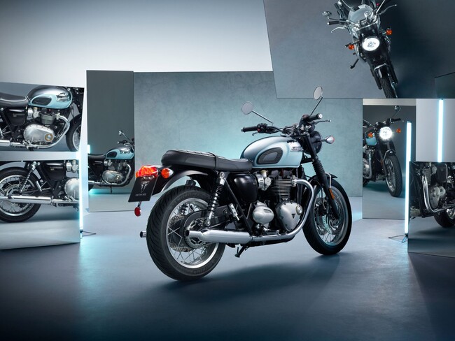 THE TRIUMPH CHROME COLLECTION【トライアンフモーターサイクルズ