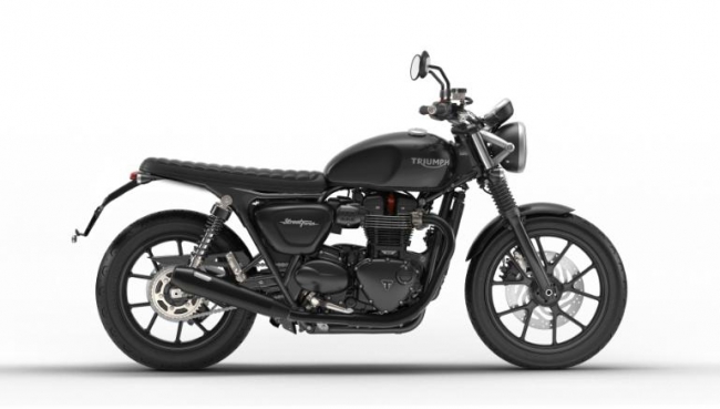 トライアンフ 特別装備車『STREET TWIN BLACK EDITION ストリート