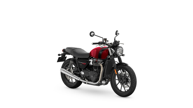 Speed Twin 900 Carnival Red