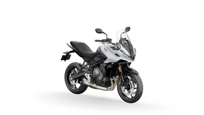 Tiger Sport 660 Snowdonia White／Jet Black